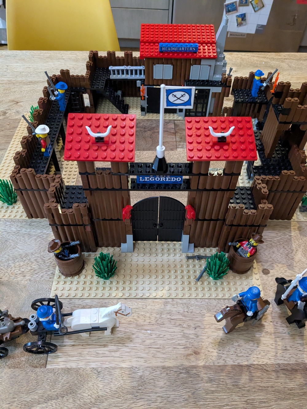 🔥 LEGO 6769 Fort Legoredo (1996) — RARE Classic Western Fort! 🔥